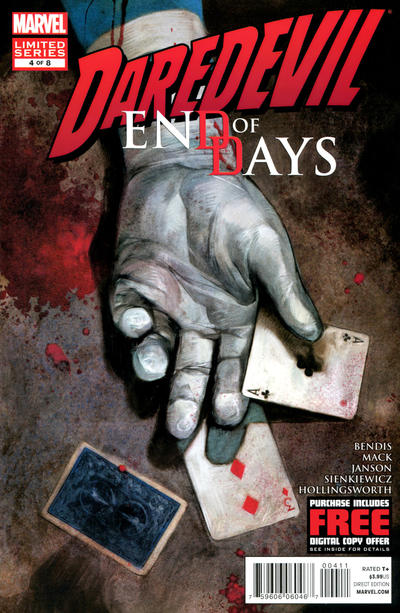 Cover for Daredevil: End of Days (Marvel, 2012 series) #4