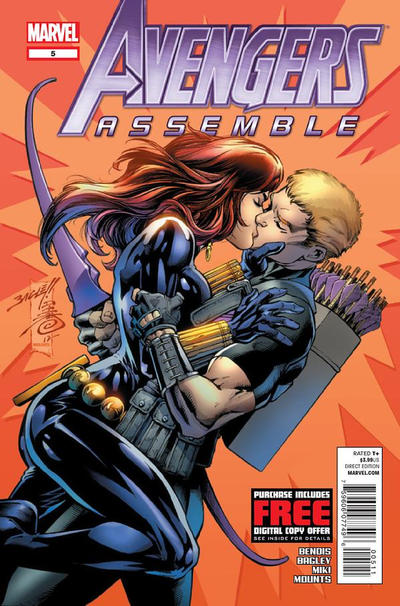 Cover for Avengers Assemble (Marvel, 2012 series) #5