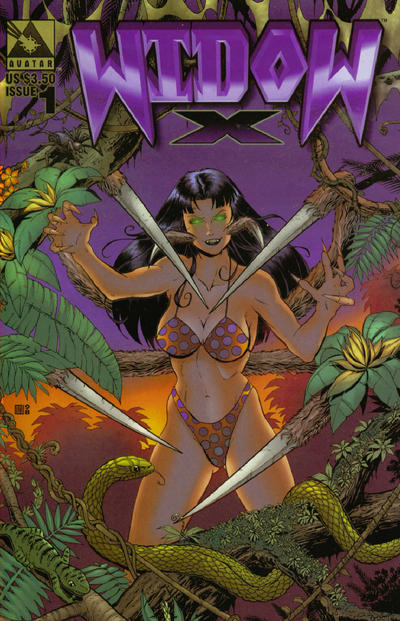Cover for Widow X (Avatar Press, 1999 series) #1