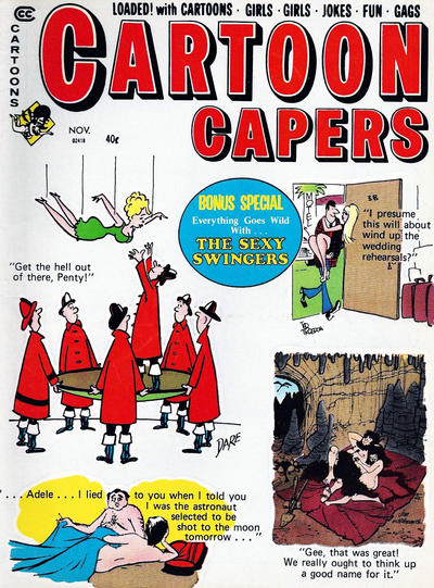 Cover for Cartoon Capers (Marvel, 1966 series) #v6#5 [Canadian]