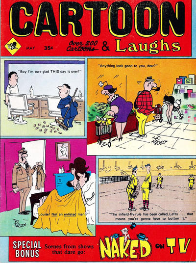 Cover for Cartoon Laughs (Marvel, 1962 series) #v8#3