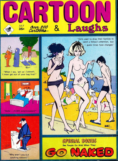 Cover for Cartoon Laughs (Marvel, 1962 series) #v8#4