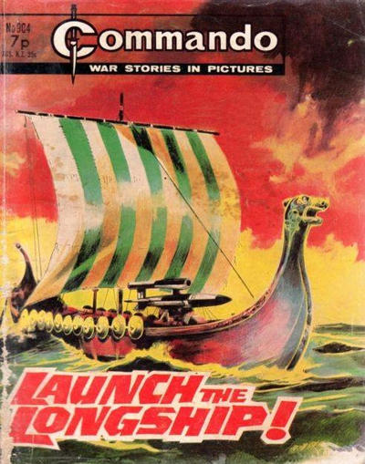 Cover for Commando (D.C. Thomson, 1961 series) #904