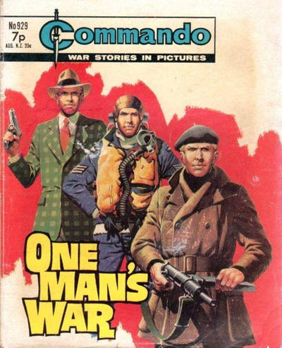 Cover for Commando (D.C. Thomson, 1961 series) #929