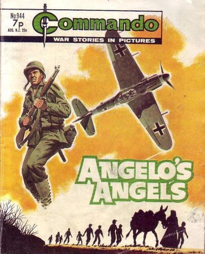 Cover for Commando (D.C. Thomson, 1961 series) #944