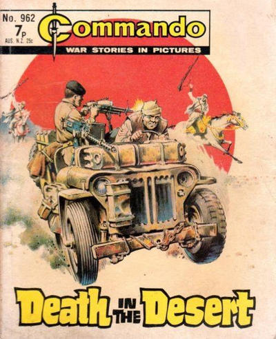 Cover for Commando (D.C. Thomson, 1961 series) #962