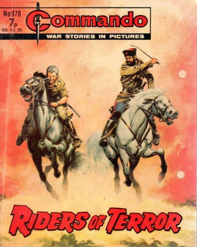 Cover for Commando (D.C. Thomson, 1961 series) #978