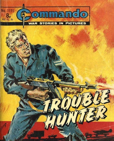 Cover for Commando (D.C. Thomson, 1961 series) #1111