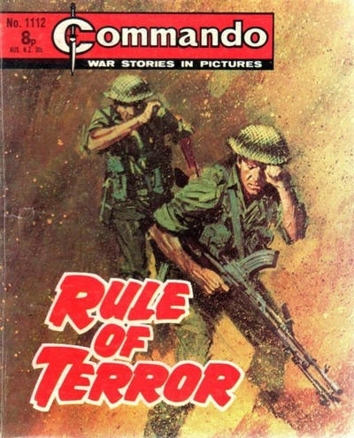 Cover for Commando (D.C. Thomson, 1961 series) #1112
