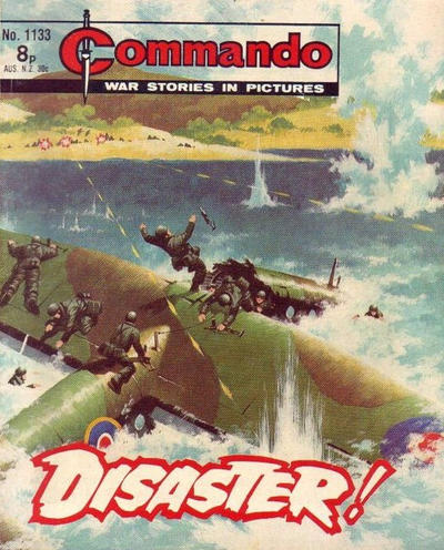 Cover for Commando (D.C. Thomson, 1961 series) #1133