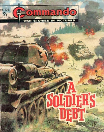 Cover for Commando (D.C. Thomson, 1961 series) #1241