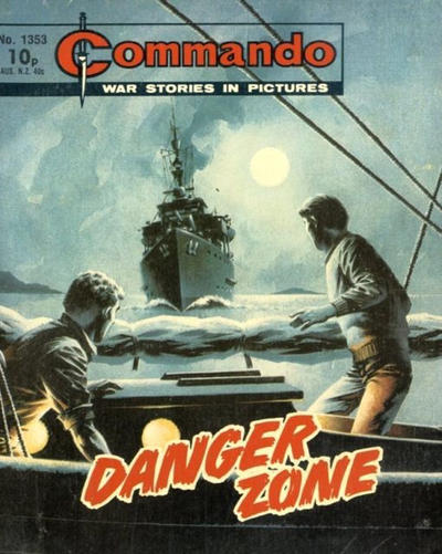Cover for Commando (D.C. Thomson, 1961 series) #1353