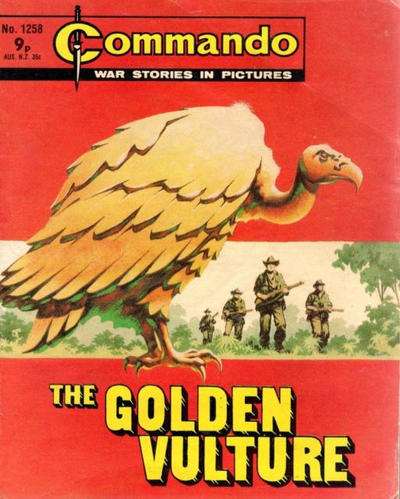 Cover for Commando (D.C. Thomson, 1961 series) #1258