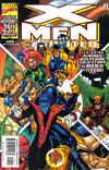 Cover for X-Men Unlimited (Marvel, 1993 series) #25 [Direct Edition]
