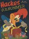 Cover for Hacke Hackspett - Julnummer (Centerförlaget, 1955 series) #[1960]