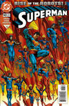 Cover for Superman (DC, 1987 series) #143 [Direct Sales]