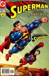 Cover for Superman (DC, 1987 series) #155 [Direct Sales]