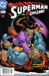 Cover for Superman (DC, 1987 series) #157 [Newsstand]