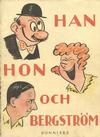 Cover for Han, hon och Bergström (Bonniers, 1939 series) 