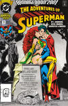 Cover for Adventures of Superman Annual (DC, 1987 series) #3 [Direct]