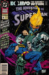 Cover for Adventures of Superman Annual (DC, 1987 series) #4 [Newsstand]