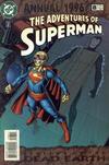 Cover for Adventures of Superman Annual (DC, 1987 series) #8 [Direct Sales]