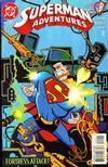 Cover for Superman Adventures (DC, 1996 series) #22 [Direct Sales]