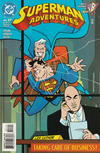 Cover for Superman Adventures (DC, 1996 series) #27 [Direct Sales]