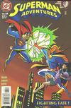 Cover for Superman Adventures (DC, 1996 series) #34