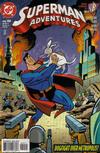 Cover for Superman Adventures (DC, 1996 series) #40