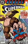 Cover Thumbnail for Superman Annual (1987 series) #1 [Newsstand]