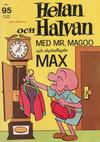 Cover for Helan och Halvan (Williams Förlags AB, 1963 series) #8