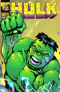 Cover Thumbnail for Wizard Hulk (Marvel; Wizard, 1999 series) #1/2