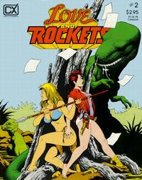 Cover for Love and Rockets (Fantagraphics, 1982 series) #2