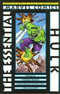 Cover Thumbnail for Essential Hulk (Marvel, 1999 series) #1