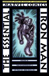 Cover Thumbnail for Essential Iron Man (Marvel, 2000 series) #1