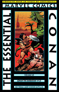 Cover Thumbnail for Essential Conan (Marvel, 2000 series) #1