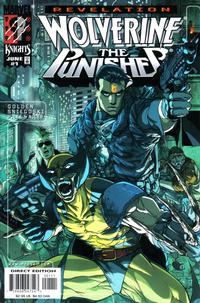 Cover Thumbnail for Wolverine / Punisher: Revelation (Marvel, 1999 series) #1 [Direct Edition]