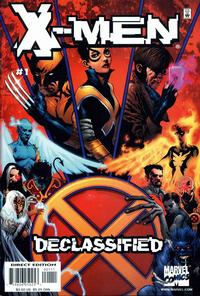 Cover Thumbnail for X-Men: Declassified (Marvel, 2000 series) #1