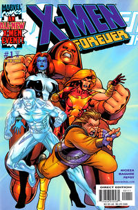 Cover for X-Men Forever (Marvel, 2001 series) #1