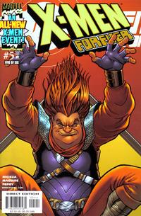 Cover Thumbnail for X-Men Forever (Marvel, 2001 series) #5