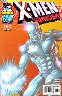 Cover for X-Men Forever (Marvel, 2001 series) #6