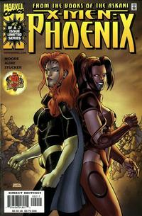 Cover for X-Men: Phoenix (Marvel, 1999 series) #2