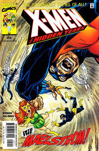 Cover Thumbnail for X-Men The Hidden Years (Marvel, 1999 series) #5 [Direct Edition]