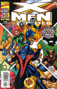 Cover Thumbnail for X-Men Unlimited (Marvel, 1993 series) #25 [Direct Edition]