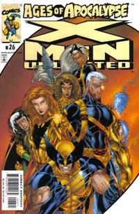 Cover Thumbnail for X-Men Unlimited (Marvel, 1993 series) #26