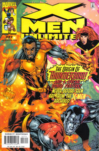 Cover Thumbnail for X-Men Unlimited (Marvel, 1993 series) #27 [Direct Edition]