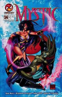 Cover Thumbnail for Mystic (CrossGen, 2000 series) #14