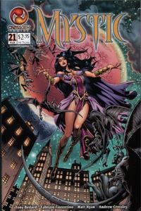 Cover Thumbnail for Mystic (CrossGen, 2000 series) #21