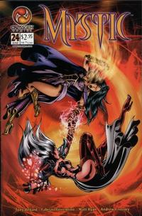 Cover Thumbnail for Mystic (CrossGen, 2000 series) #24
